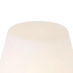 Qazqa vloerlamp katrijn wit e27