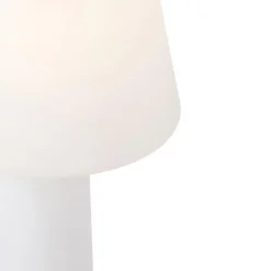 Qazqa vloerlamp katrijn wit e27