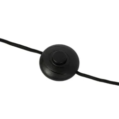 Qazqa vloerlamp laura goudkleurig e27
