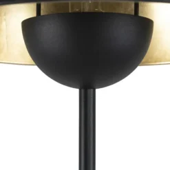 Qazqa vloerlamp magnax zwart e27