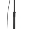 Qazqa vloerlamp magnax zwart e27