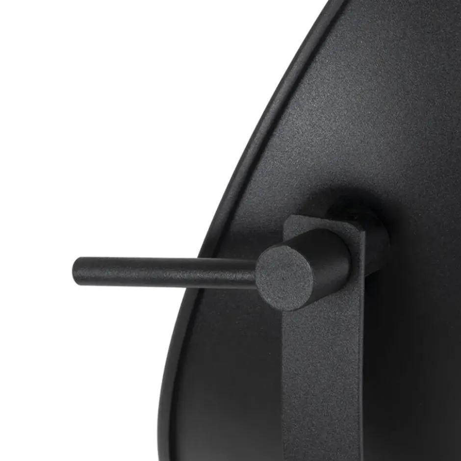 Qazqa vloerlamp magnax zwart e27