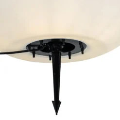 Qazqa vloerlamp nura wit e27