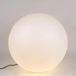 Qazqa vloerlamp nura wit e27