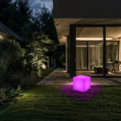Qazqa vloerlamp nura wit e27