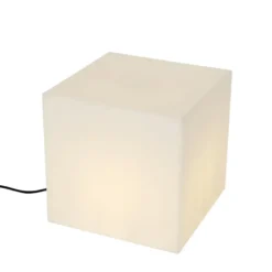 Qazqa vloerlamp nura wit e27