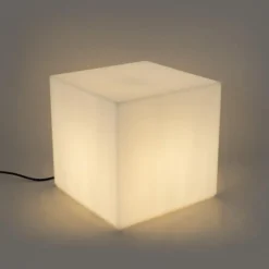 Qazqa vloerlamp nura wit e27