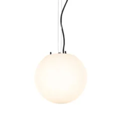Qazqa vloerlamp nura wit e27