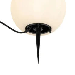 Qazqa vloerlamp nura wit e27