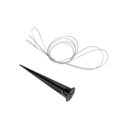 Qazqa vloerlamp nura wit e27