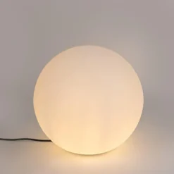 Qazqa vloerlamp nura wit e27