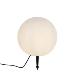 Qazqa vloerlamp nura wit e27