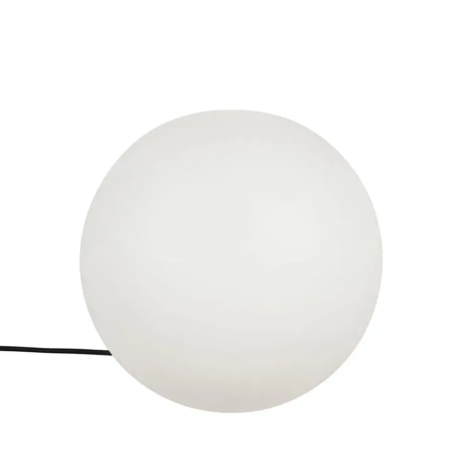 Qazqa vloerlamp nura wit e27
