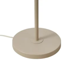 Qazqa vloerlamp organica beige e27