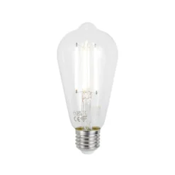 Qazqa vloerlamp qara zwart e27