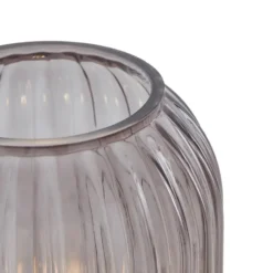 Qazqa vloerlamp rid zwart e27