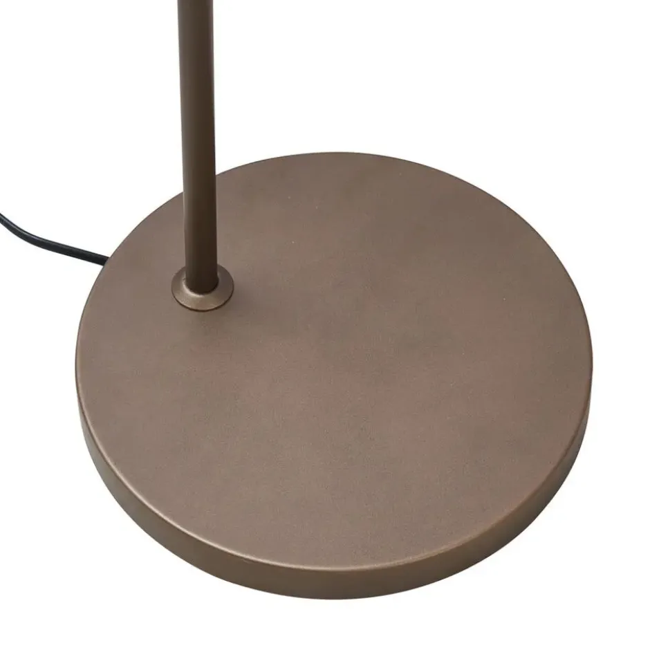 Qazqa vloerlamp sandra bronskleurig e27