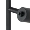 Qazqa vloerlamp stijn goudkleurig e27