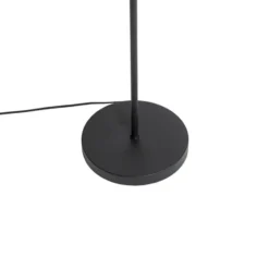 Qazqa vloerlamp stijn goudkleurig e27