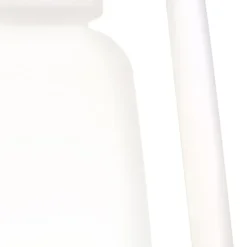 Qazqa vloerlamp storm wit e27