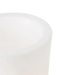 Qazqa vloerlamp verano wit e27