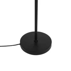 Qazqa vloerlamp vidro goudkleurig e14