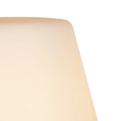 Qazqa vloerlamp virginia fl zwart e27