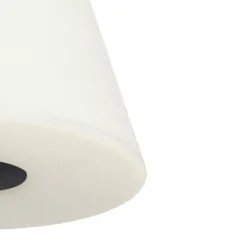 Qazqa vloerlamp virginia zwart e27