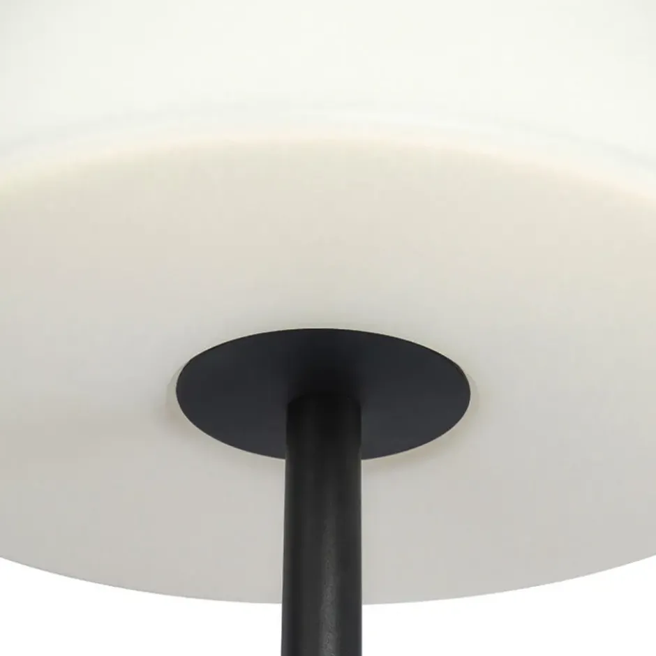 Qazqa vloerlamp virginia zwart e27