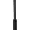 Qazqa vloerlamp vt zwart e27