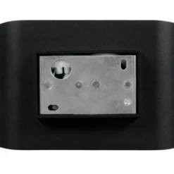 Qazqa wandlamp alone zwart g9