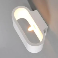 Qazqa wandlamp arles wit g9