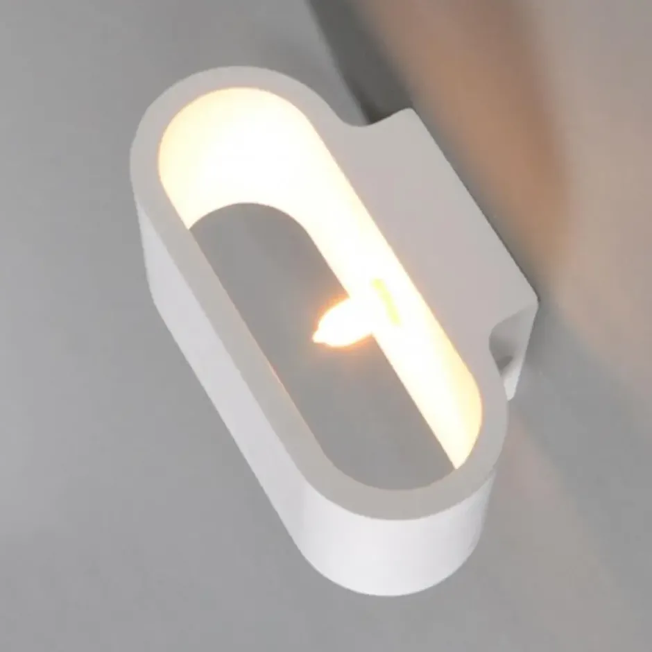 Qazqa wandlamp arles wit g9