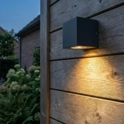 Qazqa wandlamp baleno grijs gu10