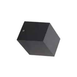 Qazqa wandlamp baleno grijs gu10