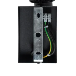 Qazqa wandlamp chon zwart e27