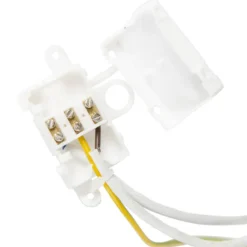 Qazqa wandlamp combi goudkleurig e27