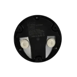 Qazqa wandlamp gem zwart geïntegreerde led