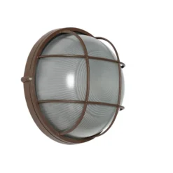 Qazqa wandlamp hanneke bruin e27