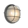 Qazqa wandlamp hanneke grijs e27