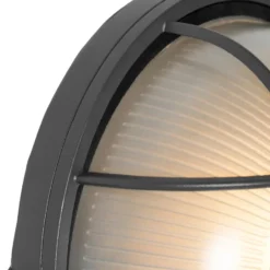 Qazqa wandlamp hanneke grijs e27