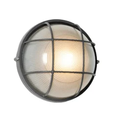 Qazqa wandlamp hanneke grijs e27