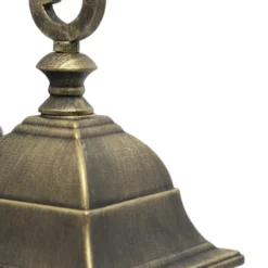 Qazqa wandlamp london bronskleurig e27