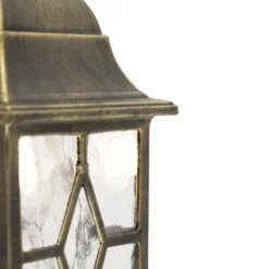 Qazqa wandlamp london bronskleurig e27