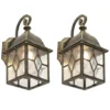 Qazqa wandlamp london bronskleurig