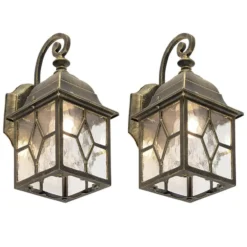 Qazqa wandlamp london bronskleurig
