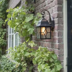 Qazqa wandlamp london bronskleurig
