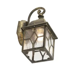 Qazqa wandlamp london bronskleurig