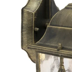 Qazqa wandlamp london bronskleurig