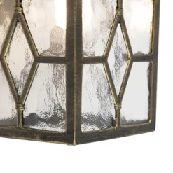 Qazqa wandlamp london bronskleurig